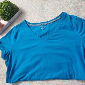 Nautica Royal Blue T-shirt